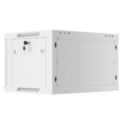 Bastidor de pared Lanberg WF01-6406-00S 6U 60kg IP20 Gris autoinstalable