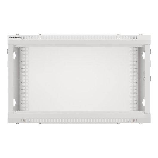 Bastidor de pared Lanberg WF01-6406-00S 6U 60kg IP20 Gris autoinstalable