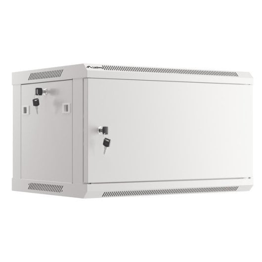 Bastidor de pared Lanberg WF01-6406-00S 6U 60kg IP20 Gris autoinstalable