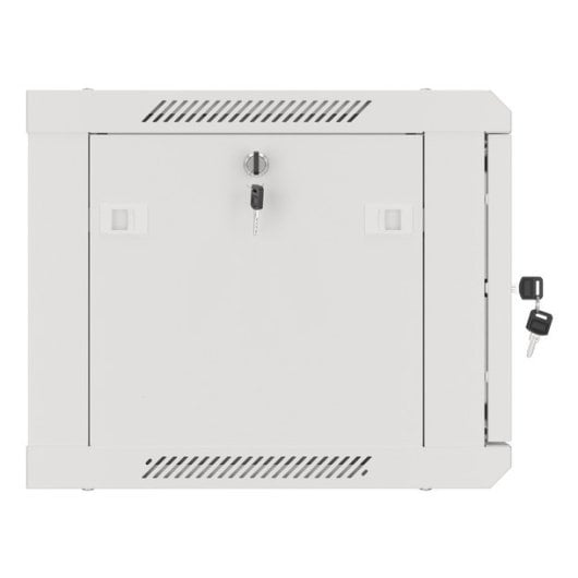 Bastidor de pared Lanberg WF01-6406-00S 6U 60kg IP20 Gris autoinstalable