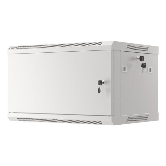 Bastidor de pared Lanberg WF01-6406-00S 6U 60kg IP20 Gris autoinstalable