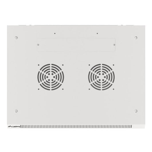 Bastidor de pared Lanberg WF01-6406-00S 6U 60kg IP20 Gris autoinstalable