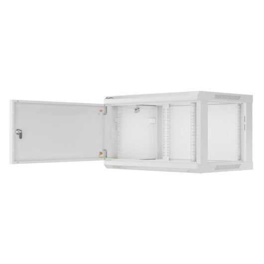 Bastidor de pared Lanberg WF01-6406-00S 6U 60kg IP20 Gris autoinstalable