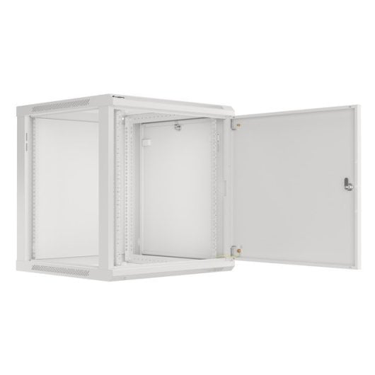 Bastidor de pared Lanberg WF01-6612-00S 12U 19" IP20 Gris RAL7035 60kg autoinstalable