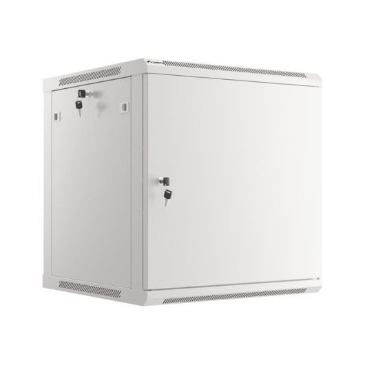 Bastidor de pared Lanberg WF01-6612-00S 12U 19" IP20 Gris RAL7035 60kg autoinstalable