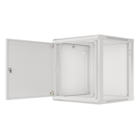 Bastidor de pared Lanberg WF01-6612-00S 12U 19" IP20 Gris RAL7035 60kg autoinstalable