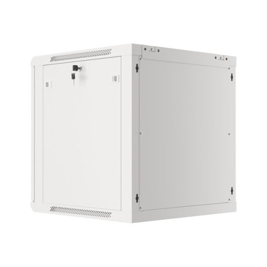 Bastidor de pared Lanberg WF01-6612-00S 12U 19" IP20 Gris RAL7035 60kg autoinstalable