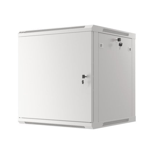Bastidor de pared Lanberg WF01-6612-00S 12U 19" IP20 Gris RAL7035 60kg autoinstalable