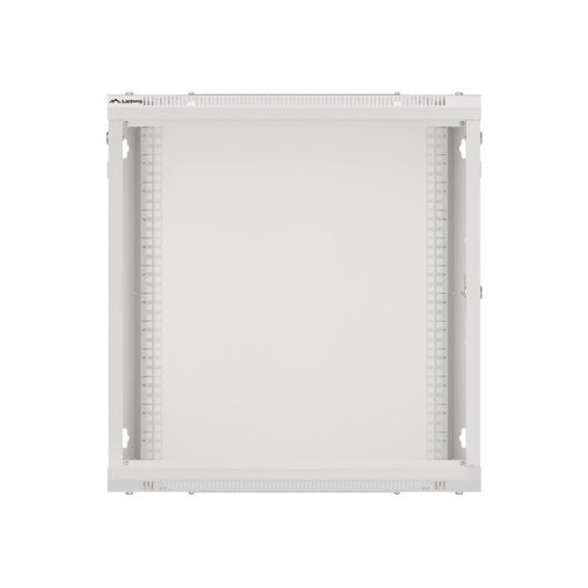 Bastidor de pared Lanberg WF01-6612-00S 12U 19" IP20 Gris RAL7035 60kg autoinstalable