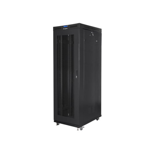 Armadio Rack Lanberg FF01-8042-23BL 42U Nero 1200 kg LCD Ventilazione Armadio Rack Lanberg FF01-8042-23BL 42U Nero 1200 kg LCD Ventilazione