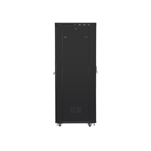 Armadio Rack Lanberg FF01-8042-23BL 42U Nero 1200 kg LCD Ventilazione Armadio Rack Lanberg FF01-8042-23BL 42U Nero 1200 kg LCD Ventilazione