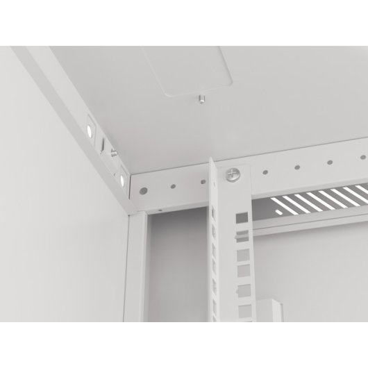 Bastidor de pared Lanberg WF01-6606-00S 6U 60 kg IP20 Gris