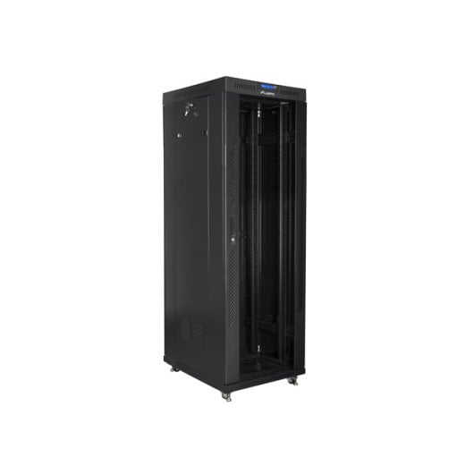 Rack independiente Lanberg FF01-6837-12BL 37U 1200kg Acero LCD Ventilación Negra