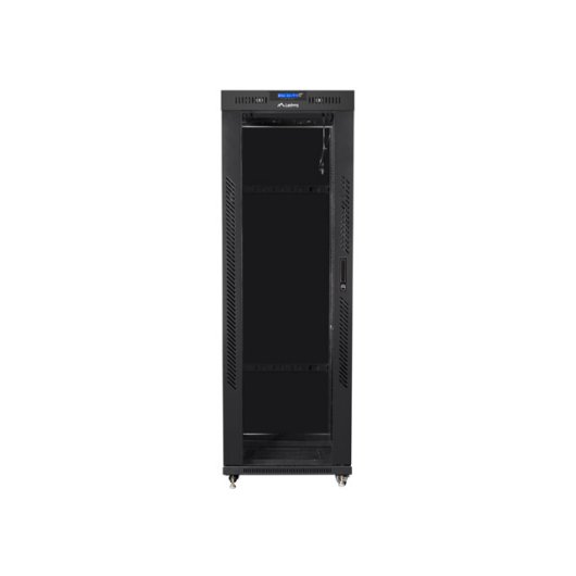 Rack independiente Lanberg FF01-6837-12BL 37U 1200kg Acero LCD Ventilación Negra