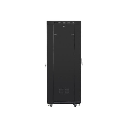 Rack independiente Lanberg FF01-6837-12BL 37U 1200kg Acero LCD Ventilación Negra