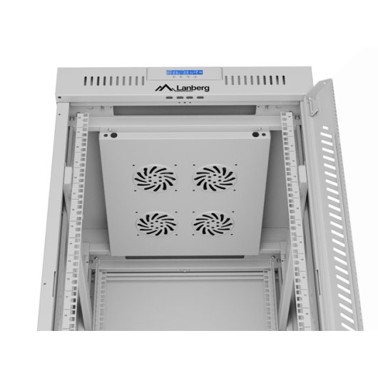 Serverschrank Lanberg FF01-6822-12SL 22U 1200 kg Grau IP20