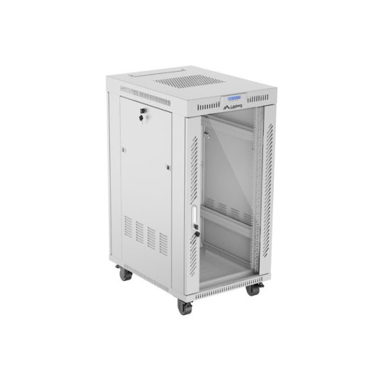 Serverschrank Lanberg FF01-6822-12SL 22U 1200 kg Grau IP20