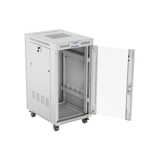 Serverschrank Lanberg FF01-6822-12SL 22U 1200 kg Grau IP20