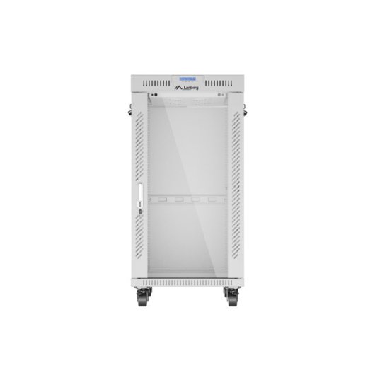 Serverschrank Lanberg FF01-6822-12SL 22U 1200 kg Grau IP20