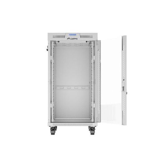 Serverschrank Lanberg FF01-6822-12SL 22U 1200 kg Grau IP20