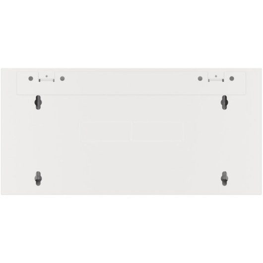 Bastidor de pared Lanberg WFFA-5604-10S 4U 60kg IP20 RAL7035 Gris cristal templado