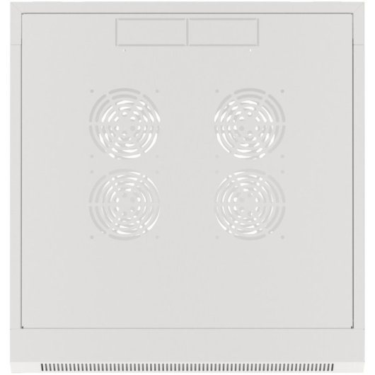 Bastidor de pared Lanberg WFFA-5604-10S 4U 60kg IP20 RAL7035 Gris cristal templado