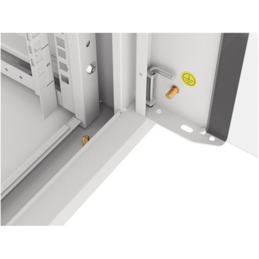 Bastidor de pared Lanberg WFFA-5604-10S 4U 60kg IP20 RAL7035 Gris cristal templado