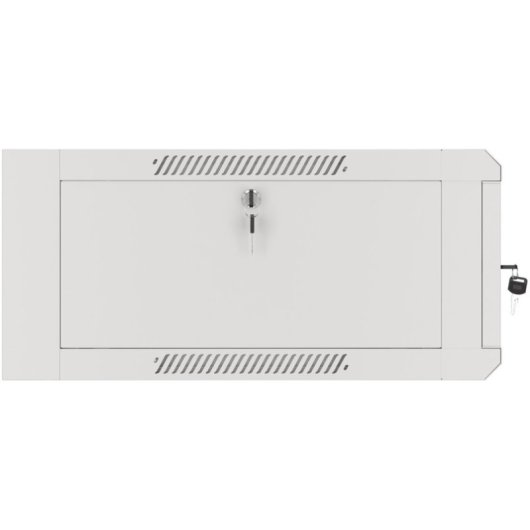 Bastidor de pared Lanberg WFFA-5604-10S 4U 60kg IP20 RAL7035 Gris cristal templado