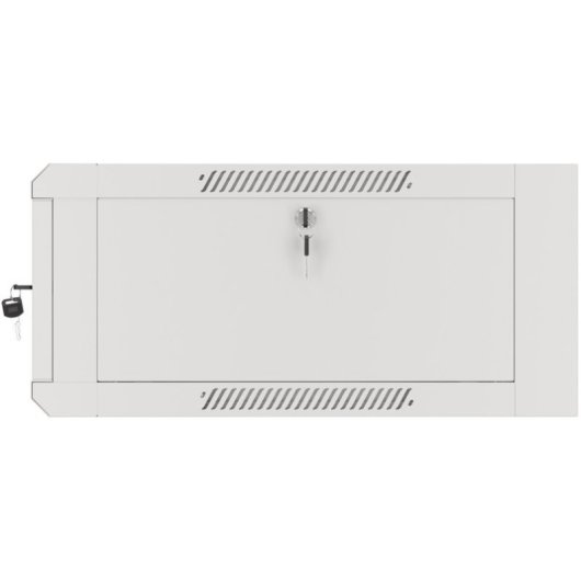 Bastidor de pared Lanberg WFFA-5604-10S 4U 60kg IP20 RAL7035 Gris cristal templado