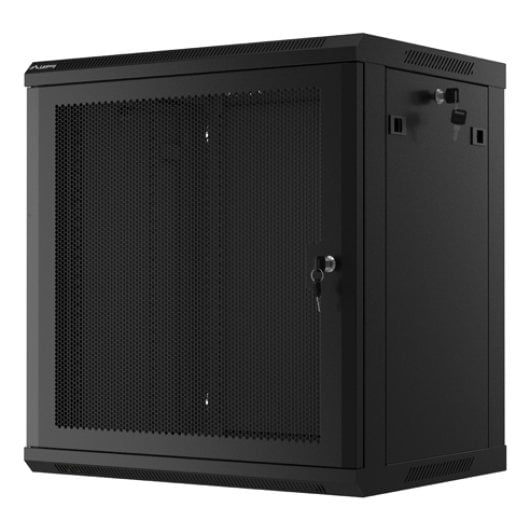 Bastidor Lanberg WF01-6412-23B 12U Noir 60kg Verrouillage Clavier