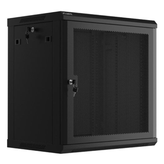 Bastidor Lanberg WF01-6412-23B 12U Noir 60kg Verrouillage Clavier