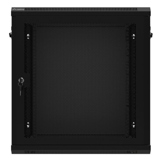 Bastidor Lanberg WF01-6412-23B 12U Noir 60kg Verrouillage Clavier