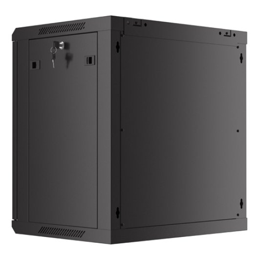 Bastidor Lanberg WF01-6412-23B 12U Noir 60kg Verrouillage Clavier