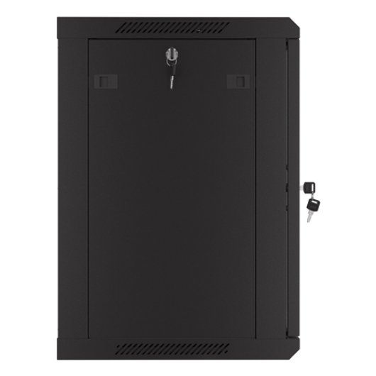 Bastidor Lanberg WF01-6412-23B 12U Noir 60kg Verrouillage Clavier