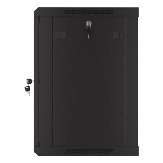 Bastidor Lanberg WF01-6412-23B 12U Noir 60kg Verrouillage Clavier