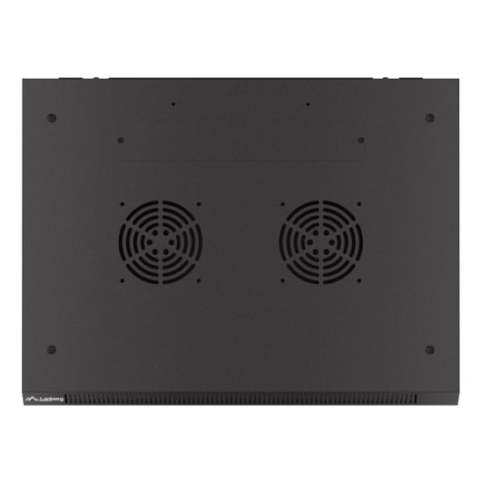 Bastidor Lanberg WF01-6412-23B 12U Noir 60kg Verrouillage Clavier
