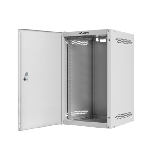 Bastidor Lanberg WF10-2309-00S Wandmontage 9U 20kg Grau Bastidor Lanberg WF10-2309-00S Wandmontage 9U 20kg Grau