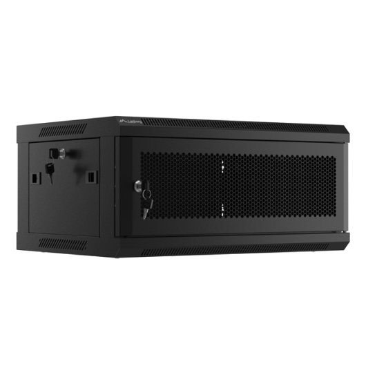 Bastidor da parete Lanberg WF01-6404-23B 4U 60 kg Nero Bastidor da parete Lanberg WF01-6404-23B 4U 60 kg Nero