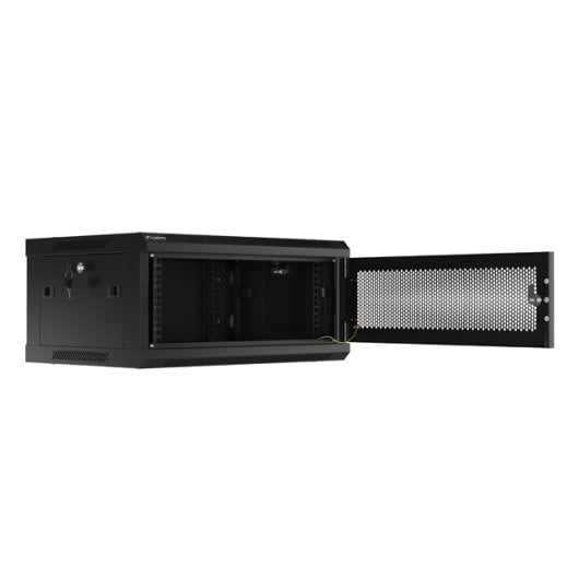 Bastidor da parete Lanberg WF01-6404-23B 4U 60 kg Nero Bastidor da parete Lanberg WF01-6404-23B 4U 60 kg Nero