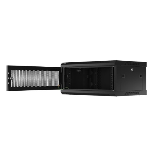 Bastidor da parete Lanberg WF01-6404-23B 4U 60 kg Nero Bastidor da parete Lanberg WF01-6404-23B 4U 60 kg Nero
