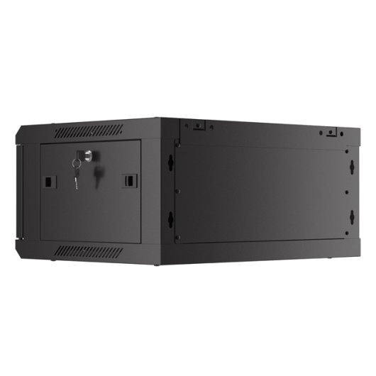 Bastidor da parete Lanberg WF01-6404-23B 4U 60 kg Nero Bastidor da parete Lanberg WF01-6404-23B 4U 60 kg Nero