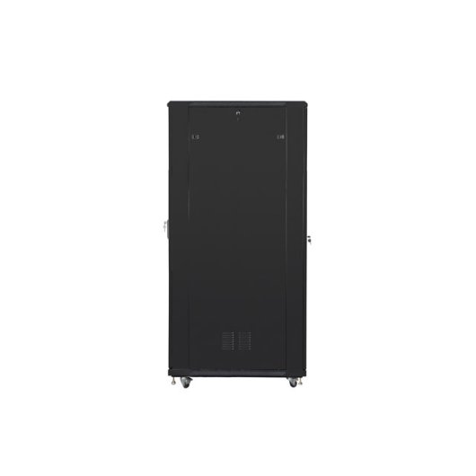 Schrank Lanberg FF01-8242-12B 42U 800kg RAL9004 Schwarz Klassisch