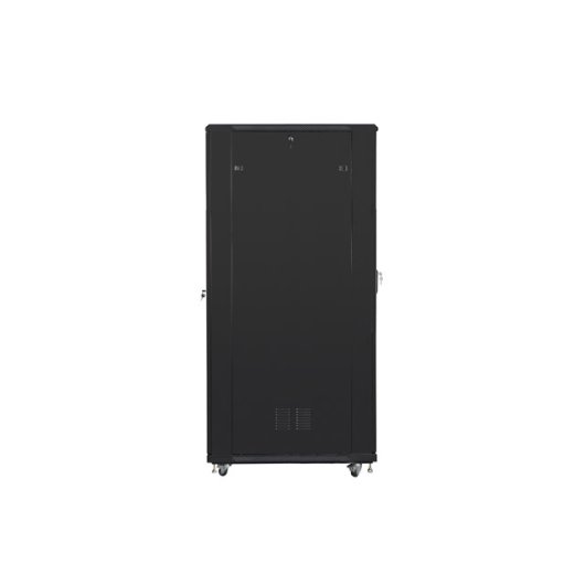 Schrank Lanberg FF01-8242-12B 42U 800kg RAL9004 Schwarz Klassisch