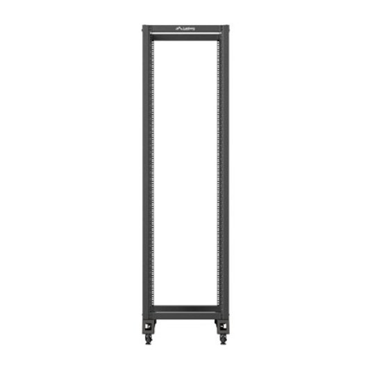 Rack independiente Lanberg OR01-6042-B 42U 600kg Ruedas Rieles 2118mm Negro