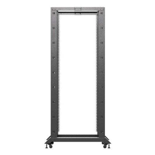Rack independiente Lanberg OR01-6042-B 42U 600kg Ruedas Rieles 2118mm Negro