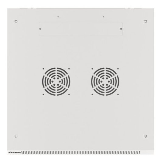 Bastidor de pared Lanberg WF01-6609-00S 9U IP20 60kg 600x600x512mm Gris RAL7035