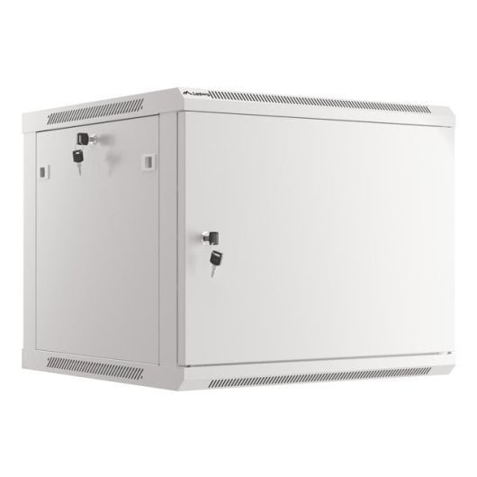 Bastidor de pared Lanberg WF01-6609-00S 9U IP20 60kg 600x600x512mm Gris RAL7035