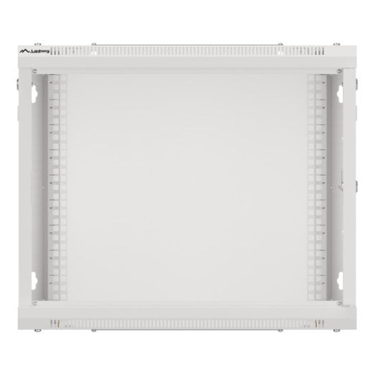Bastidor de pared Lanberg WF01-6609-00S 9U IP20 60kg 600x600x512mm Gris RAL7035