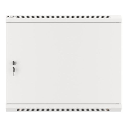 Bastidor de pared Lanberg WF01-6609-00S 9U IP20 60kg 600x600x512mm Gris RAL7035