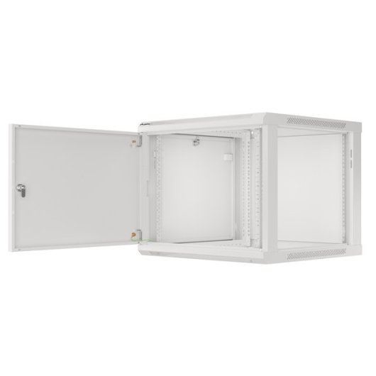 Bastidor de pared Lanberg WF01-6609-00S 9U IP20 60kg 600x600x512mm Gris RAL7035